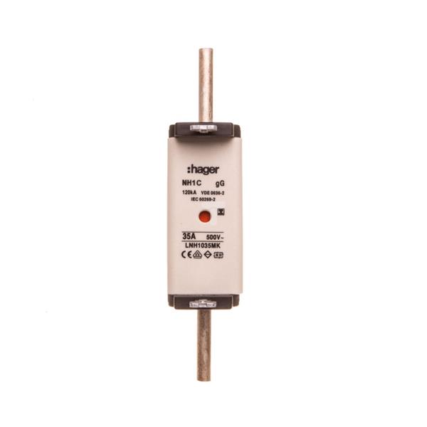 Wkładka bezpiecznikowa NH1C 35A 500V gG LNH1035MK