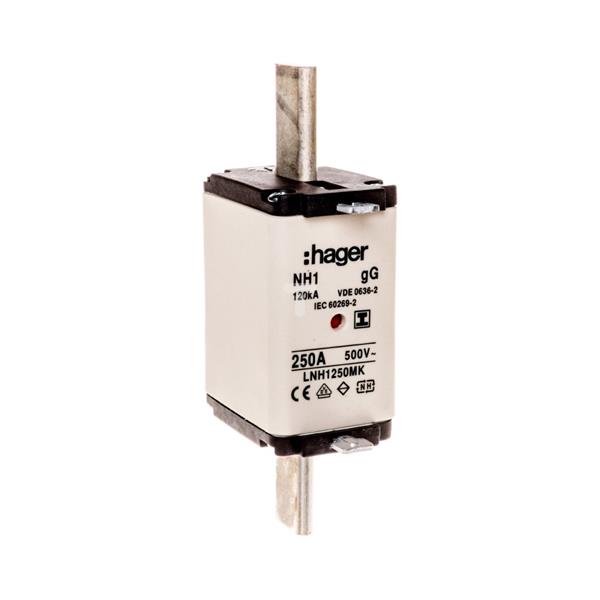 Wkładka bezpiecznikowa NH1 250A 500V gG LNH1250MK
