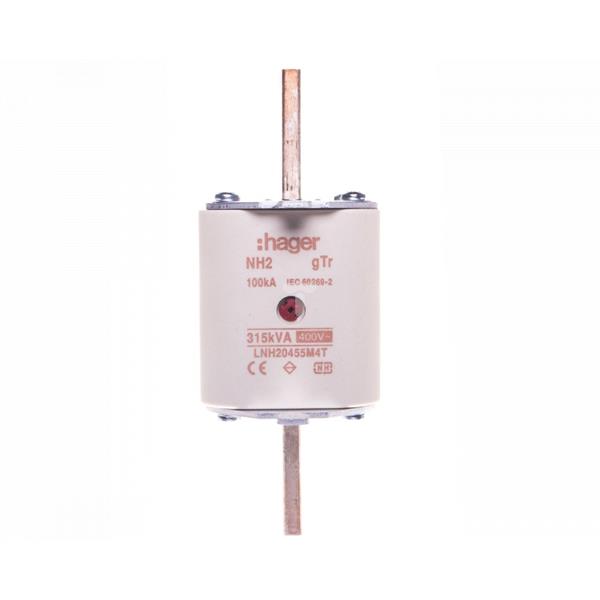 Wkładka bezpiecznikowa NH2 455A gTr 400V  LNH20455M4T