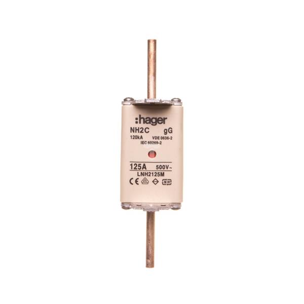 Wkładka bezpiecznikowa NH2C 125A 500V gG LNH2125M