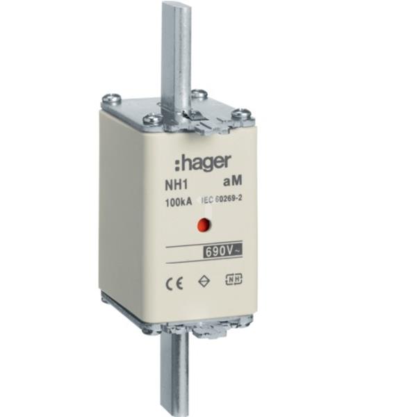 Wkładka bezpiecznikowa silnikowa NH2 aM 690V 125A LNH2125M6A