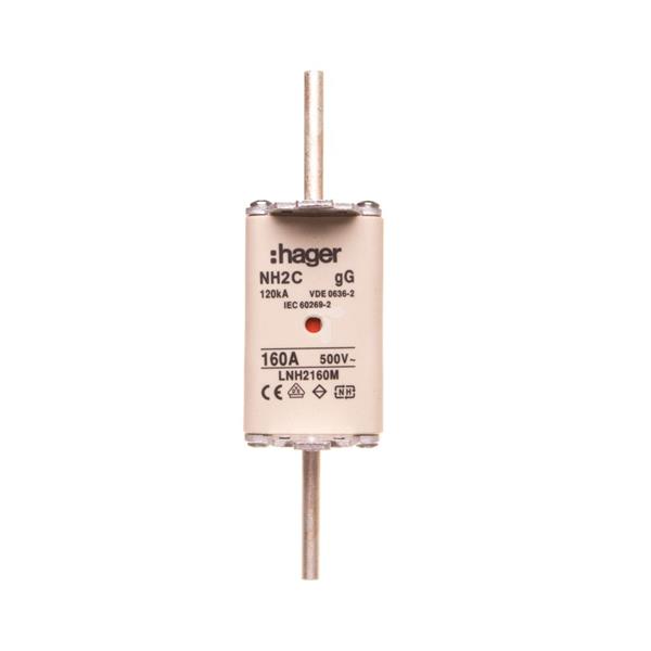 Wkładka bezpiecznikowa NH2C 160A 500V gG LNH2160M