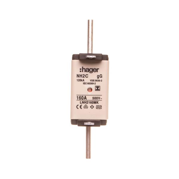 Wkładka bezpiecznikowa NH2C 160A 500V gG LNH2160MK