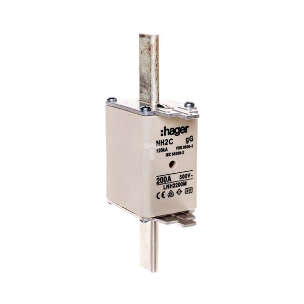 Wkładka bezpiecznikowa NH2C 200A 500V gG LNH2200M