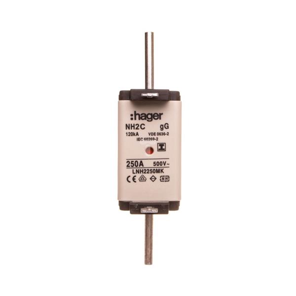 Wkładka bezpiecznikowa NH2C 250A 500V gG LNH2250MK