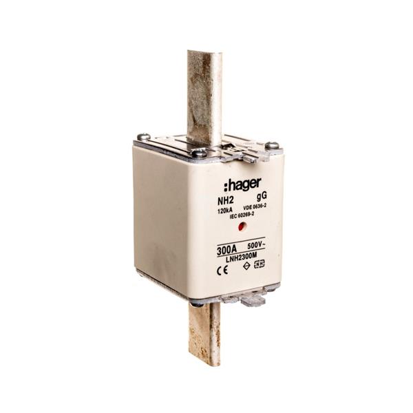 Wkładka bezpiecznikowa NH2 300A 500V gG LNH2300M