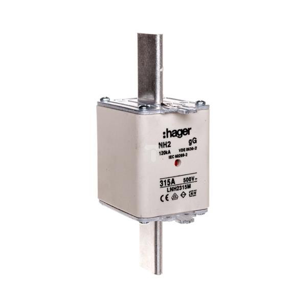 Wkładka bezpiecznikowa NH2 315A 500V gG LNH2315M