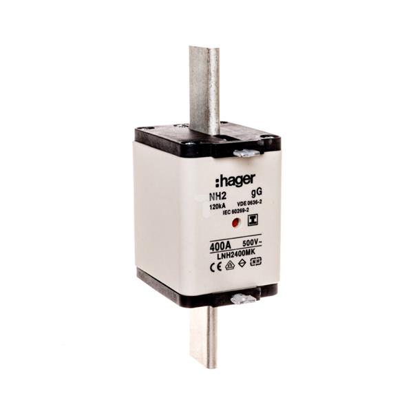 Wkładka bezpiecznikowa NH2 400A 500V gG LNH2400MK