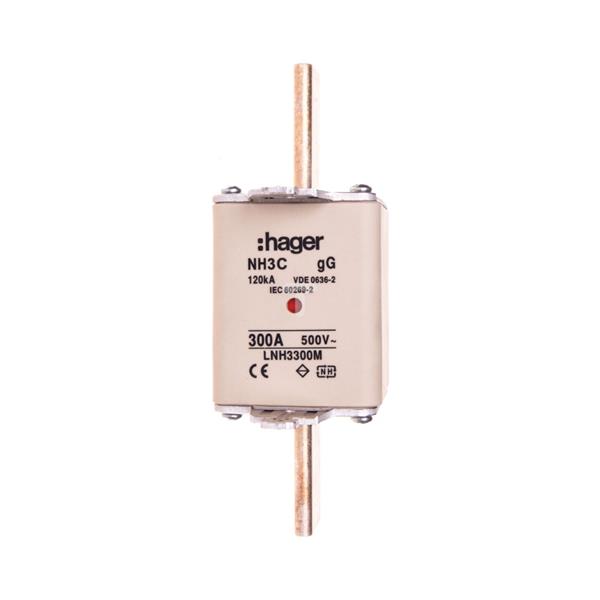 Wkładka bezpiecznikowa NH3C 300A 500V gG LNH3300M