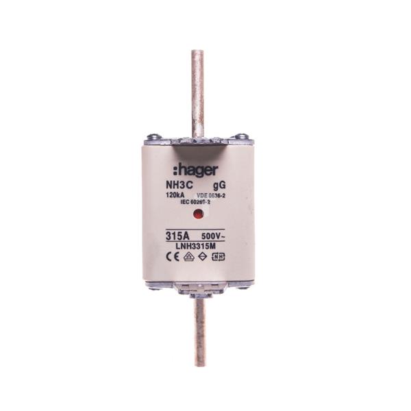 Wkładka bezpiecznikowa NH3C 315A 500V gG LNH3315M