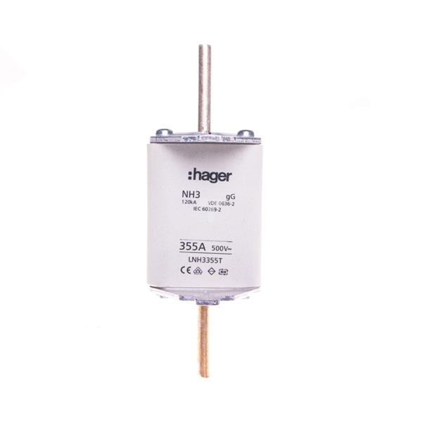 Wkładka bezpiecznikowa zwłoczna NH3C 355A AC 500V gG LNH3355T