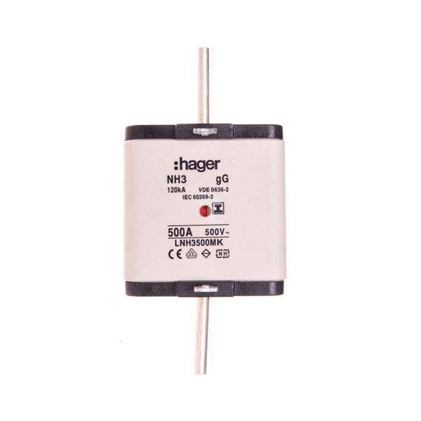 Wkładka bezpiecznikowa NH3 500A 500V gG LNH3500MK