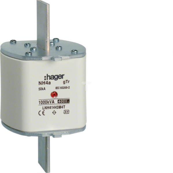 Wkładka bezpiecznikowa NH4 gTr 400V 909A LNH40909M4T