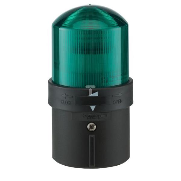 Kolumna świetlna O 70- światło migające, ziel. IP65, 24 V XVBL1B3