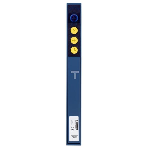 Czujnik fotoelektryczny XUV, ramka, 200X120mm, 12..24VDC, M12 XUVF120M12