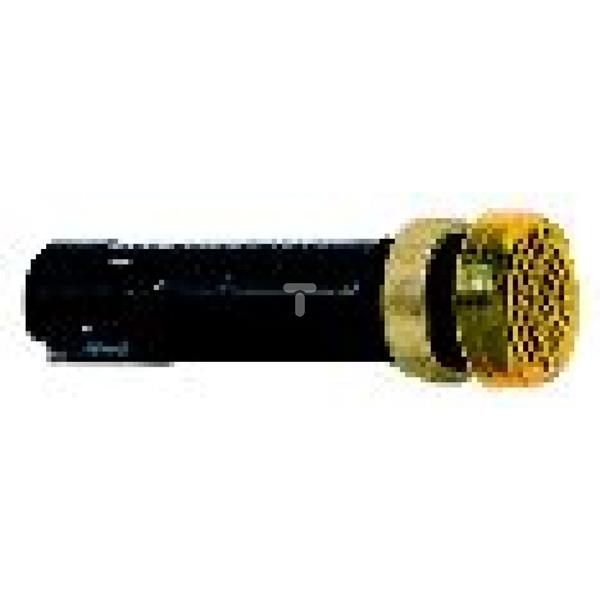 Wskażnik świetlny O 12, IP40, żółtopom., osłonięty LED, 24 V XVLA335