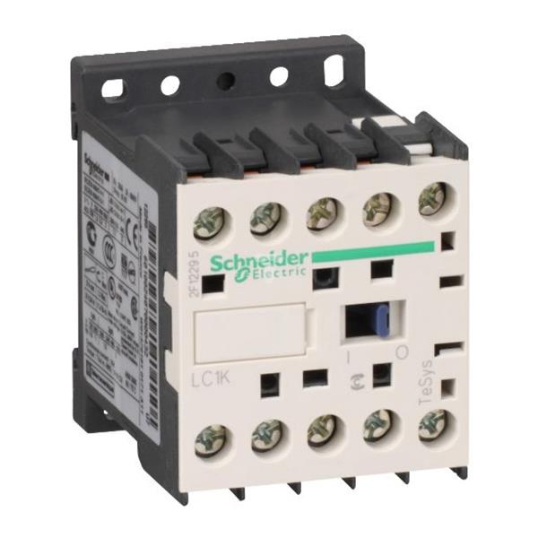 Stycznik pomocniczy I=20A [AC-1], styki 2 NO+2 NC, napięcie cewki 110 V AC LC1K09008F7