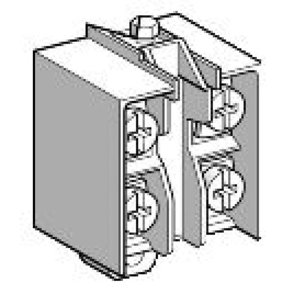 Blok styków łącznika krań., 1NC+1NO, wolne, załącz przed rozłączeniem XE2NP3161