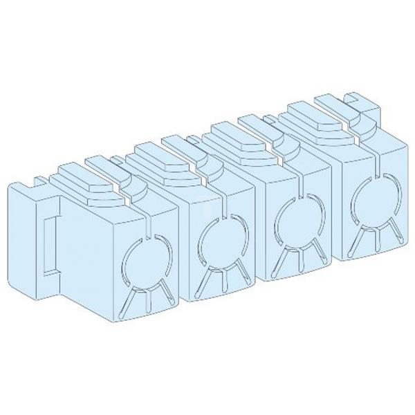 Prisma Plus, System G i P, 8 osłon na szynoprzewody Powerclip, IPxxB 04150