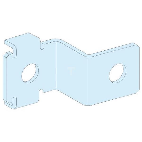 Prisma Plus, system G, wsporniki mocujące do pionowej szyny ochronnej-h= 80mm 04208