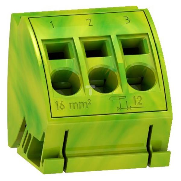 Prisma Plus, System G i P, 4 bloki PE, zaciski sprężynowe 12x4mm2 04215