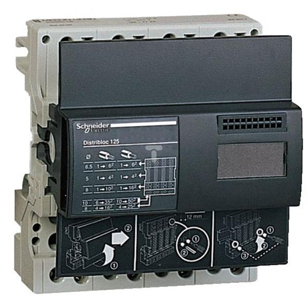 Prisma Plus, System Złącze NG125  blok rozdzielczy Distriblock 04047