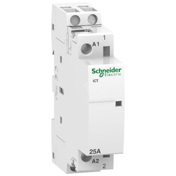 Stycznik modułowy iCT 25A 1NO 127 V 60 Hz A9C20431