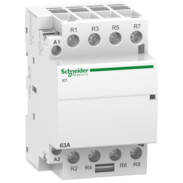 Stycznik modułowy 63A 4NZ 220-240V AC iCT A9C20867