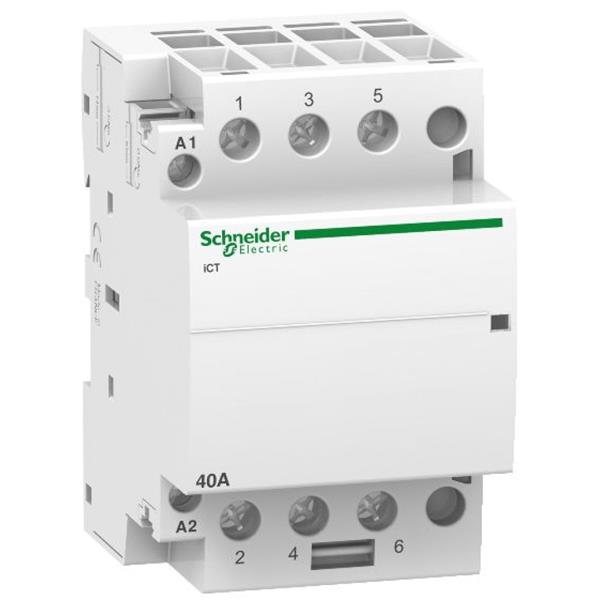 Stycznik modułowy iCT 40A 3NO 127 V 60 Hz A9C20443
