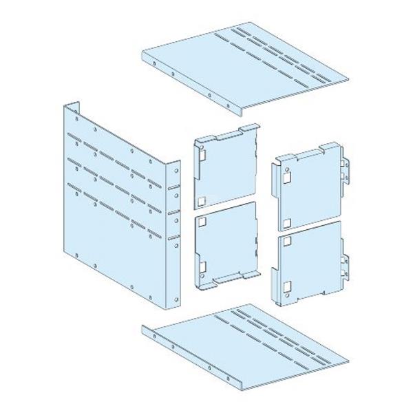 Forma 4 pokrywa do łącza, 3 do 5modułów 04953