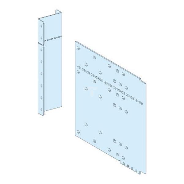 Forma 3 pozioma podz. do łącza bocznego, 5 or 6modułów 04956