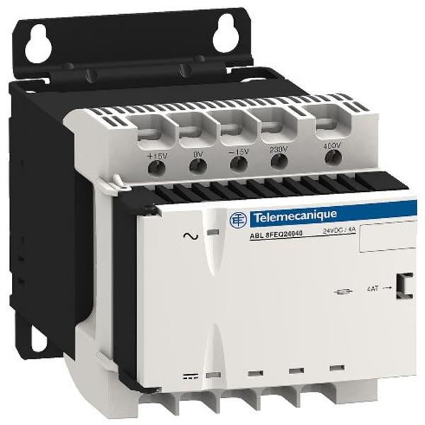 Zasilacz prostownikowy z filtrem 1-3 fazowy, 230...400 V AC, 24 V, 2A ABL8FEQ24020