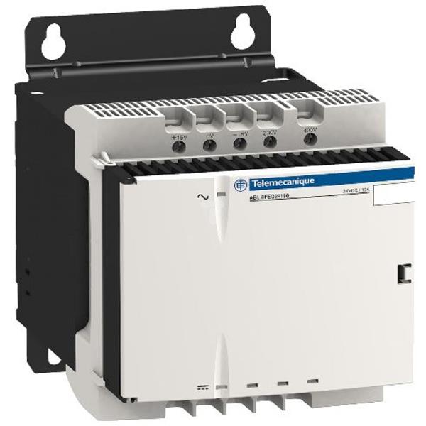 Zasilacz prostownikowy z filtrem 1-3 fazowy, 230...400 V AC, 24 V, 6A ABL8FEQ24060