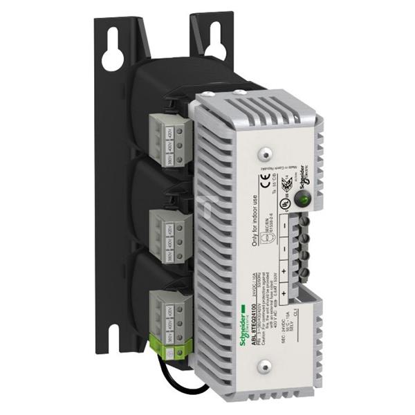 Zasilacz prostownikowy z filtrem 3-fazowy 400 V AC - 24 V - 10A ABL8TEQ24100