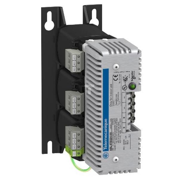 Zasilacz prostownikowy z filtrem 3-fazowy, 400 V AC, 24 V, 20A ABL8TEQ24200