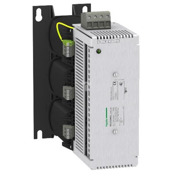 Zasilacz prostownikowy z filtrem 3-fazowy, 400 V AC, 24 V, 40A ABL8TEQ24400