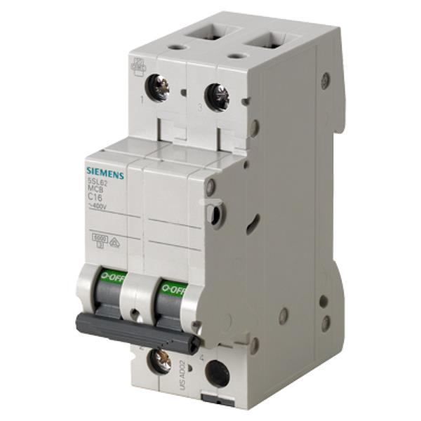 Wyłącznik nadprądowy  2P  C  3A 6kA AC 5SL6203-7