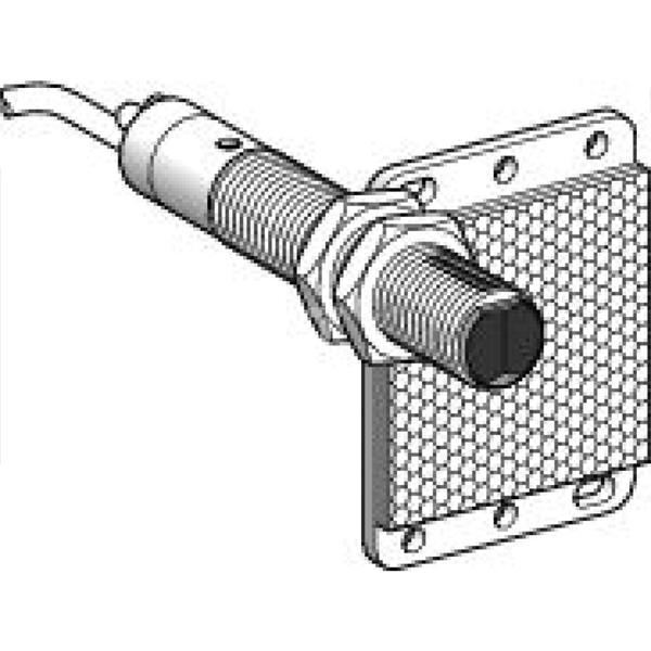 Czujnik fotoelektryczny XU9, spolar., Sn 2m, 24..240VAC/DC, przew. 2m XU9M18MA230