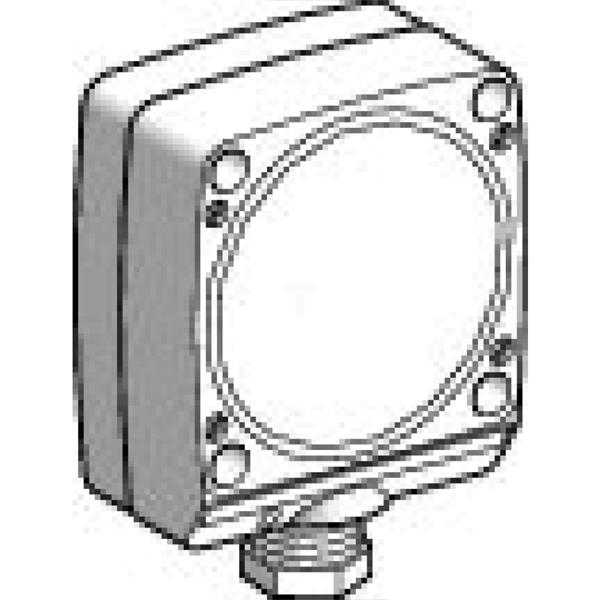 Czujnik indukcyjny XSD 80x80x40, plastik, Sn60mm, 24...240 V AC, zaciski XSDA600519