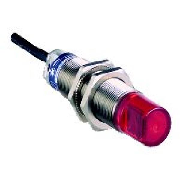 Czujnik fotoelektryczny XUB, refleks. , 90°, Sn 4m, 12..24VDC, przew. 2m XUB1BPAWL2