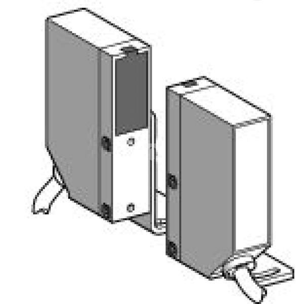 Czujnik fotoelektryczny XUL, bariera, Sn 8m, 24..240VAC/DC, przew. 5m XULM080314L05