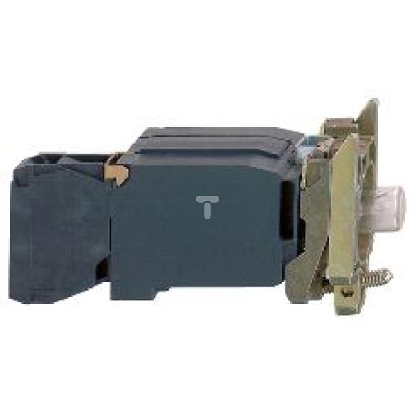 Zestaw św. z korpusem/kołnierzem mocującym z żarówką BA9s 220...240V 1NO ZB4BW031