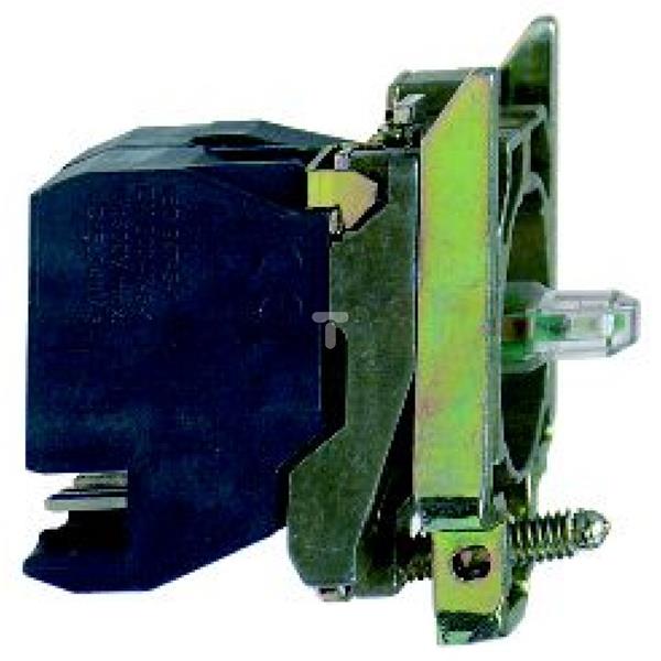 Zestaw św. ziel. z korpusem/kołn. mocującym zinteg. LED 230...240V 1NO ZB4BW0M314
