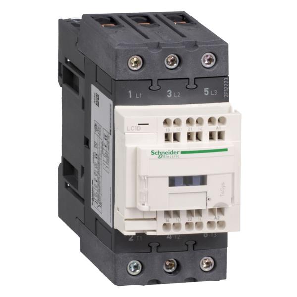 Stycznik mocy I= 65A [AC-3], styki pom. 1NC+1NO, nap. cewki 120 V AC LC1D65A3G7