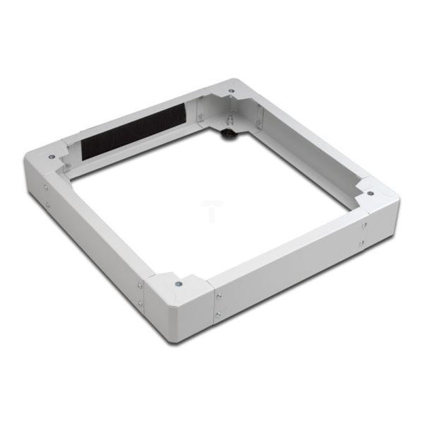 Cokół do szaf 19 cali DIGITUS serii Unique, Dynamic Basic S/600 G/600 szary DN-19 PLINTH-6/6-1