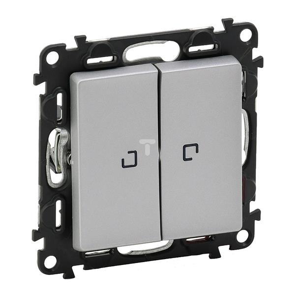 VALENA LIFE Łącznik świecznikowy z podświetleniem aluminium 752328