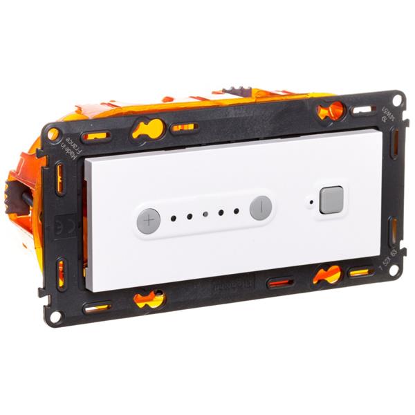 VALENA LIFE Ściemniacz 5-modułowy 1000W biały 752163