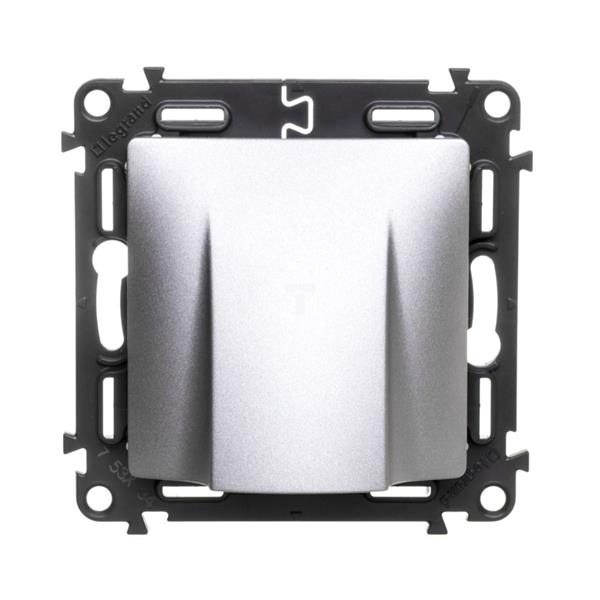 VALENA LIFE Wyjście kablowe bez zacisków aluminium 753334