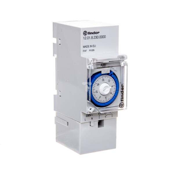 Programator dobowy mechaniczny 1P 16A 230V AC 12.01.8.230.0000