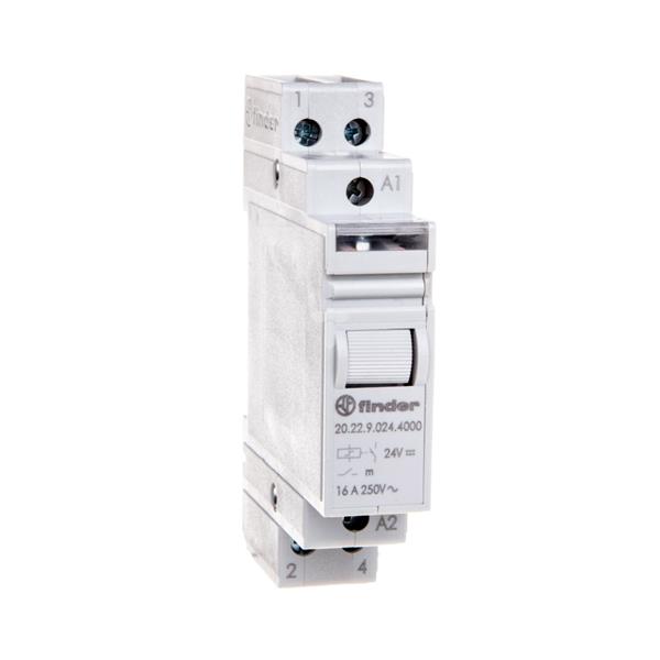 Przekaźnik impulsowy 2Z 16A 24V DC 20.22.9.024.4000